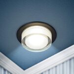 Встраиваемый светильник декоративный ЭРА DK107 BK MR16 GU5.3 черный купить оптом недорого