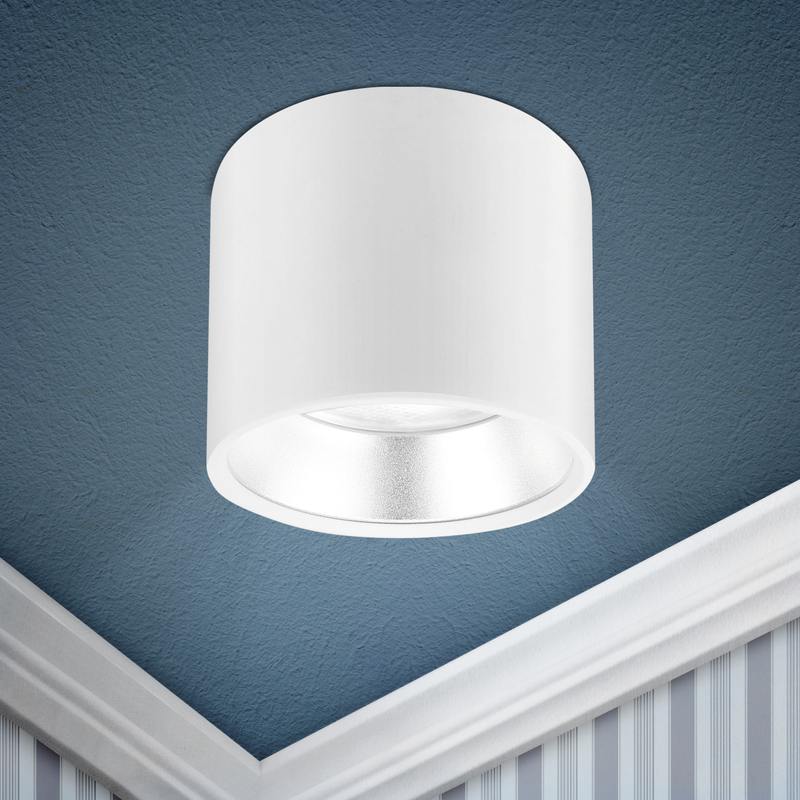 OL8 GX53 WH/SL Подсветка ЭРА Накладной под лампу Gx53 OL8 GX53 WH/SL Подсветка ЭРА Накладной под лампу Gx53