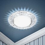 DK LD24 SL/WH Светильник ЭРА декор cо светодиодной подсветкой Gx53