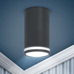 OL16 GU10 BK Подсветка ЭРА Накладные