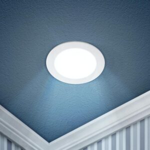 LED 1-9-6K Светильник ЭРА светодиодный круглый LED 9W 220V 6500K купить оптом недорого