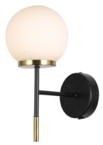 Бра светильник Rivoli Hayley 5101-401 настенный 1 х Е27 40 Вт лофт - кантри купить оптом недорого