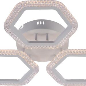 Светильник потолочный светодиодный Rivoli Nancy 6111-103 60 Вт LED 2800К - 6200К модерн с пультом купить оптом недорого