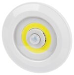 Светодиодный фонарь подсветка ЭРА SB-804 пушлайт с датчиком движения 3W COB 3хAAA купить оптом недорого