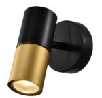 Светильник настенно-потолочный спот Rivoli Belladonna 7073-701 1 х GU10 15 Вт поворотный с выключателем купить оптом недорого
