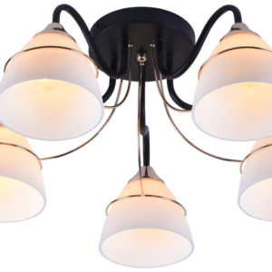 Люстра Rivoli Karola 9019-305 5 х E27 60 Вт классика купить оптом недорого