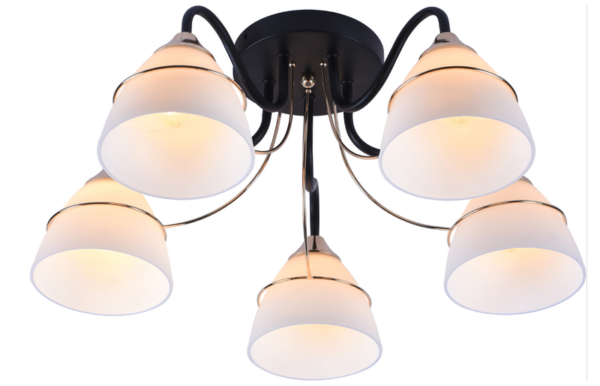 Люстра Rivoli Karola 9019-305 5 х E27 60 Вт классика оптом купить хорошая цена Люстра Rivoli Karola 9019-305 5 х E27 60 Вт классика купить оптом недорого