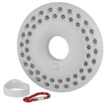 Фонарь кемпинговый светодиодный ЭРА KB-601 НЛО на батарейках с магнитом и карабином походный яркий светильник купить оптом недорого