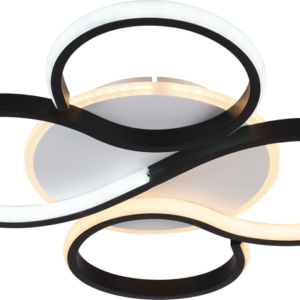 Светильник потолочный светодиодный Rivoli Lori 6103-101 LED 3650К - 4850К 83 Вт модерн с пультом купить оптом недорого