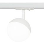 Трековый светильник однофазный ЭРА TR42-GX53 WH под лампу GX53 белый купить оптом недорого
