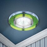 DK7 CH/MIX Светильник ЭРА декор стекло MR16