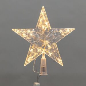 Фигура светодиодная "Звезда" 22см LED тепл. бел. 230В IP20 на елку постоян. свечение Neon-Night 501-006 оптом купить цена