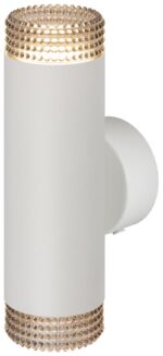 Светильник настенный ЭРА WL50 WH/BK 2*GU10 2*12Вт IP20 белый