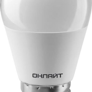 Лампа светодиодная 61 968 OLL-G45-10-230-2.7K-E27 10Вт ОНЛАЙТ 61968 оптом купить цена