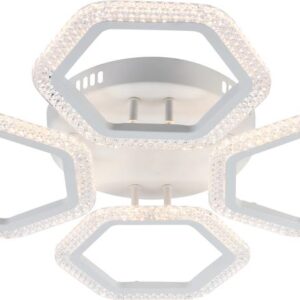 Светильник потолочный светодиодный Rivoli Nancy 6111-104 80 Вт LED 2800К - 6200К модерн с пультом купить оптом недорого