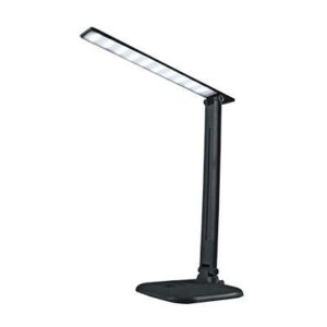 Светильник настольный светодиодный ССО 02Ч 10Вт 4000К 625лм сенсор-диммер адаптер черн. IN HOME 4690612013480 оптом купить цена