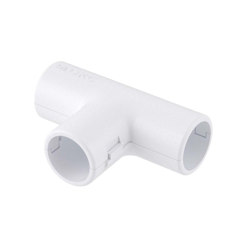 Тройник для жестких труб d25 разъемн. DKC 50625 купить оптом выгодно Тройник для жестких труб d25 разъемн. DKC 50625 оптом купить цена