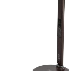Настольный светильник ЭРА NLED-505-10W-BR светодиодный коричневый купить оптом недорого