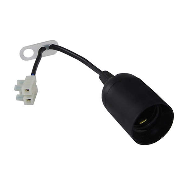 Патрон электрич. E27 подвесной термопластик с клеммной колодкой 4А 250В черн. UNIVersal 1352 купить оптом выгодно Патрон электрич. E27 подвесной термопластик с клеммной колодкой 4А 250В черн. UNIVersal 1352 оптом купить цена