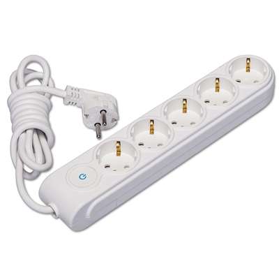 Удлинитель 5х5м с заземл. 16А IP20 с выкл. защ. шторки Makel N5310063 купить оптом выгодно Удлинитель 5х5м с заземл. 16А IP20 с выкл. защ. шторки Makel N5310063 оптом купить цена