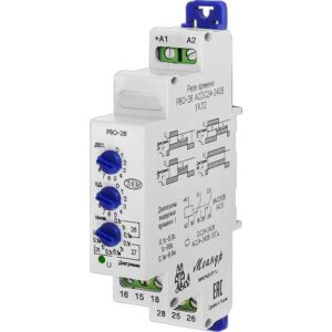 Реле времени РВО-26 ACDC24-240В УХЛ4 Меандр A8302-16930685 оптом купить цена