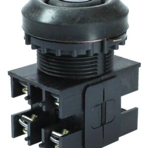 Выключатель кнопочный ВК30-10-22110-54 У2 2з+2р цилиндр 10А 660В IP54 черн. Электротехник ET052784 оптом купить цена