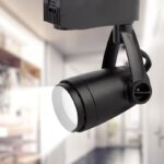 Трековый светильник однофазный ЭРА TR12-GU10 BK под лампу MR16 черный купить оптом недорого