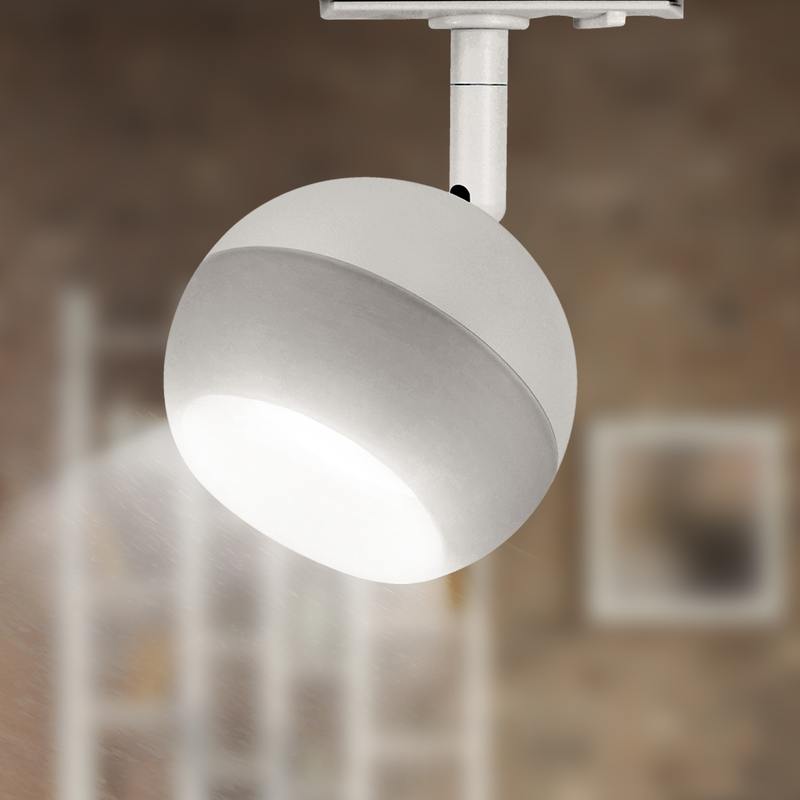 Трековый светильник однофазный ЭРА TR46 - GX53 WH под лампу GX53 белый оптом купить хорошая цена Трековый светильник однофазный ЭРА TR46 - GX53 WH под лампу GX53 белый купить оптом недорого