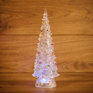 Фигура светодиодная "Елочка" 25см 1LED RGB 0.1Вт 4.5В IP20 элементы питания 3хAAA (не в компл.) Neon-Night 513-024 оптом купить цена