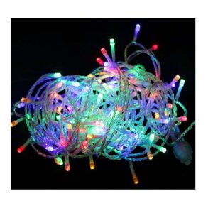 Гирлянда светодиодная "Нить" LD200-GM-BO 200LED мульти 20м уличная 8 режимов элементы питания 3хAA SHLights 4690601045447 оптом купить цена