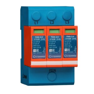 Устройство защиты от импульсных перенапряжений РИФ-Э-II 275/20 (3+0) Стример 123001 оптом купить цена
