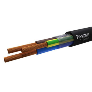 Провод ПВС 3х1.5 Ч ПЭТ-ПЛЕНКА (бухта) (м) РЭК-PRYSMIAN 2503040101 оптом купить цена