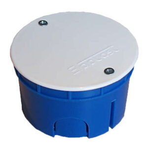 Коробка разветвительная СП d70х45 крышка на винтах Epplast 150163 оптом купить цена