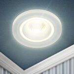 Встраиваемый светильник декоративный ЭРА DK90 WH MR16/GU5.3 белый купить оптом недорого