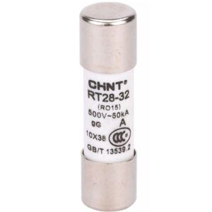 Вставка плавкая цилиндрическая RT28-32 25А 10х38 CHINT 520259 оптом купить цена