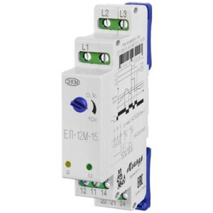 Реле контроля напряжения 3ф ЕЛ-12М-15 УХЛ4 AC 400В задержка срабатывания 0.1...10с ток контактов исполнит. реле 8А 2п Меандр A8302-16934430 оптом купить цена