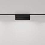 Магнитный трековый светильник ЭРА TRM20-2-22-12W4K-B для системы NOVA 48V 12Вт 4000К заливающий свет черный купить оптом недорого