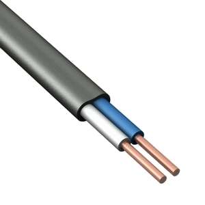 Кабель ВВГ-Пнг(А)-LSLTx 2х2.5 ок (N) 0.66кВ (м) ПромЭл 5237470 оптом купить цена