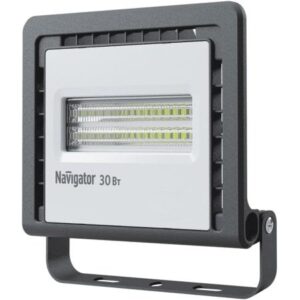 Прожектор светодиодный 14 143 NFL-01-30-4K-LED 30Вт 4000К IP65 2400лм черн. Navigator 14143 оптом купить цена