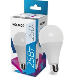 Лампа светодиодная A65 25Вт 4500К E27 220В КОСМОС LkecLED25wA65E2745 оптом купить цена