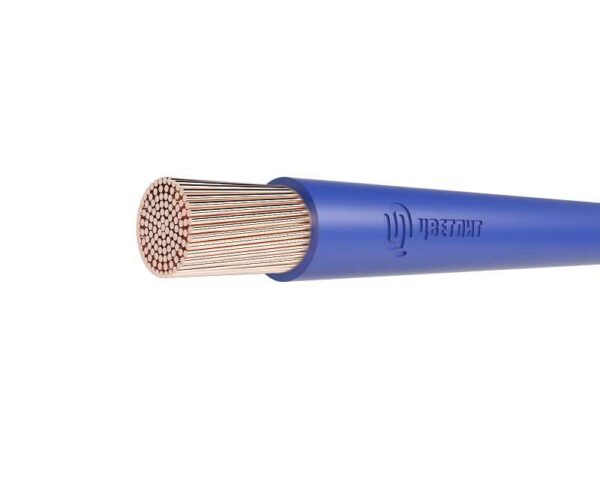 Провод ПуГВнг(А)-LS 1х10 С 450/750В (м) Цветлит 00-00130532 оптом купить цена