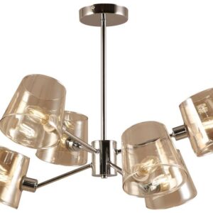 Люстра Rivoli Eliza 2084-306 6 х Е14 40 Вт классика купить оптом недорого