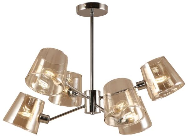 Люстра Rivoli Eliza 2084-306 6 х Е14 40 Вт классика купить оптом недорого
