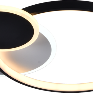 Светильник потолочный светодиодный Rivoli Julia 6080-108 с пультом 80 Вт 4000К - 6000К LED модерн купить оптом недорого