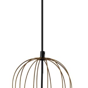 Светильник подвесной (подвес) Rivoli Bethany 4107-201 1 * Е14 40 Вт дизайн потолочный шар купить оптом недорого