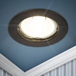 Встраиваемый светильник штампованный ЭРА ST1 SBK MR16 GU5.3 черный матовый купить оптом недорого