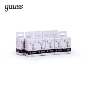 Лампа светодиодная Elementary 12Вт P45 шар 3000К тепл. бел. E14 880лм GAUSS 53112 оптом купить цена