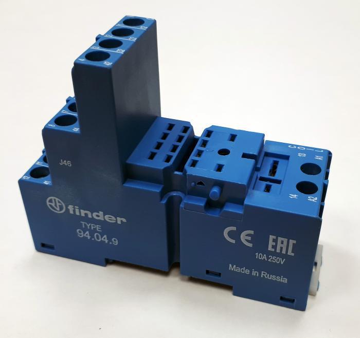 Розетка с винт. клеммами (с зажимной клетью) для реле 55.32 55.34 таймера 85.02 85.04 модули 86.00 99.02 в комплекте пластик. клипса 094.91.3 син. FINDER 94049SPA купить оптом выгодно Розетка с винт. клеммами (с зажимной клетью) для реле 55.32 55.34 таймера 85.02 85.04 модули 86.00 99.02 в комплекте пластик. клипса 094.91.3 син. FINDER 94049SPA оптом купить цена