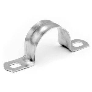 Скоба крепежная двухлапковая d63мм метал. оцинк. DKC 53362 оптом купить цена