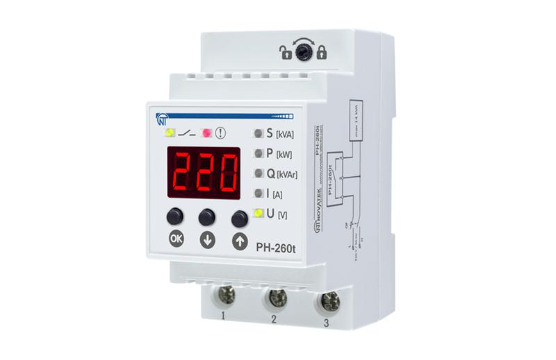 Реле напряжения РН-260т НовАтек-Электро 3425600260т купить оптом выгодно Реле напряжения РН-260т НовАтек-Электро 3425600260т оптом купить цена